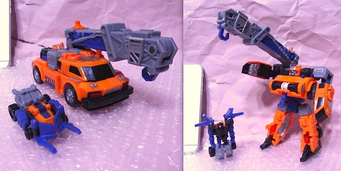TF-M伝「スキッズ＆シルバーボルト＆グラップ サイバトロンセット