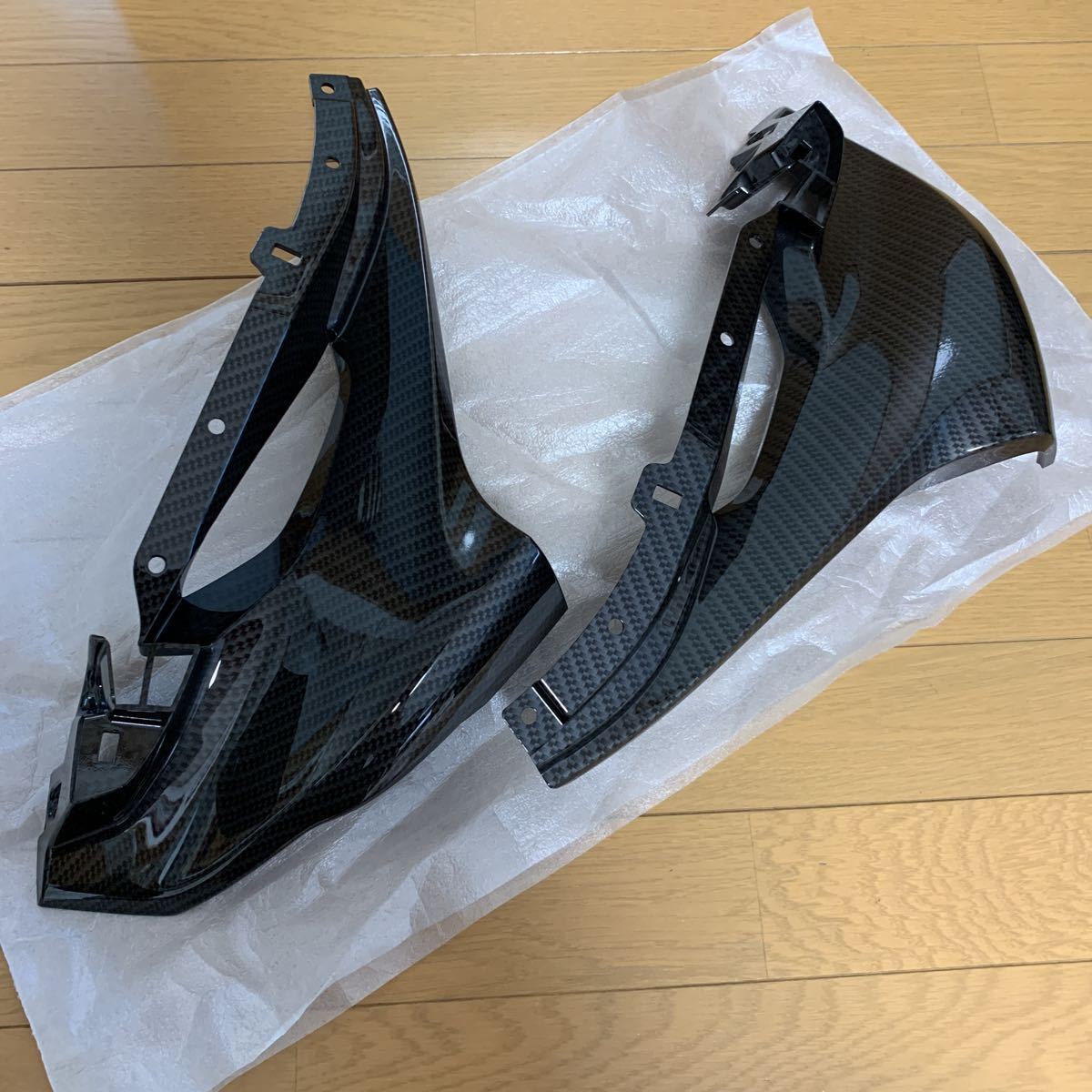 新品】【新品・未使用】ホンダCBR250R MC41 / 純正カーボン調フロント