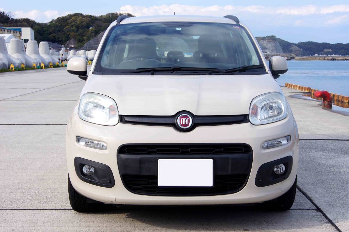 動画あり 車検付 オシャレな人気色 フィアットパンダ イージー Etc 修復無 実走行 の落札情報詳細 ヤフオク落札価格情報 オークフリー スマートフォン版