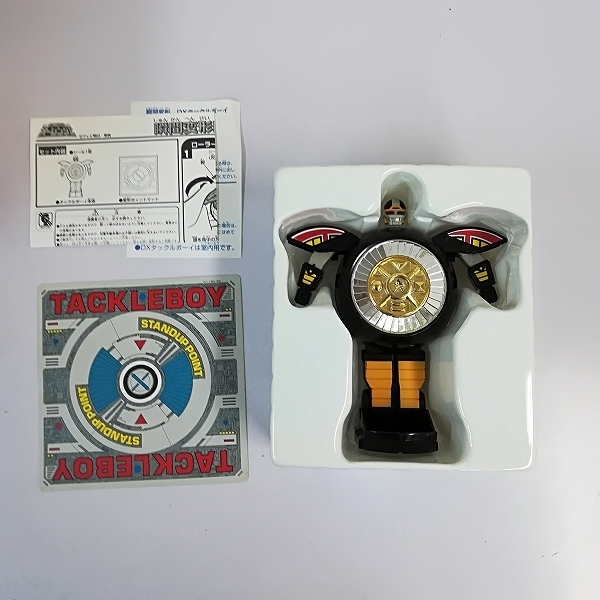 My5a 人気 バンダイ 超力戦隊オーレンジャー 瞬間変形 Dxタックルボーイ スーパー戦隊 G の落札情報詳細 ヤフオク落札価格情報 オークフリー スマートフォン版