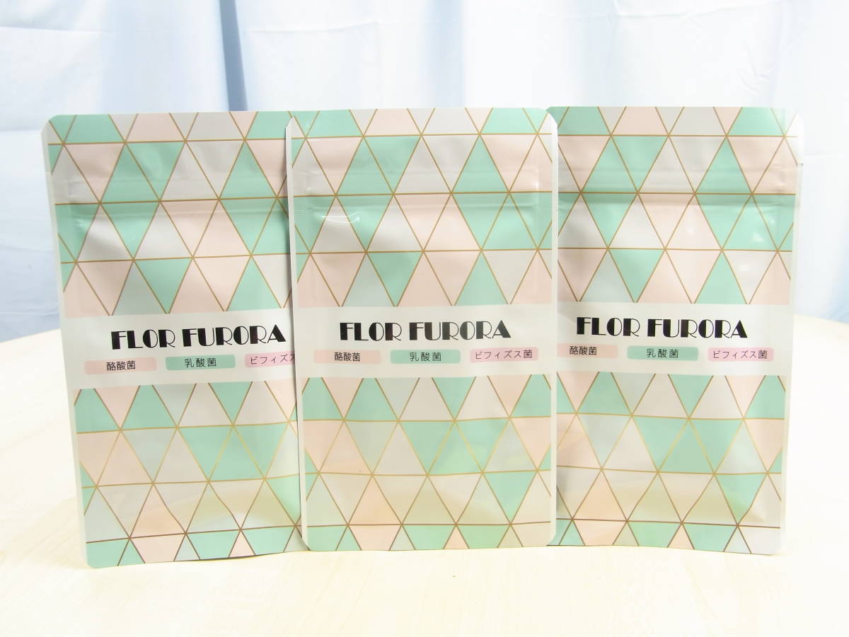 新品 2 新品 Flor Furora フロルフロラ 30粒入 3袋セット Grace グレース 乳酸菌 ビフィズス菌 腸内フローラ ダイエット サプリ の落札情報詳細 ヤフオク落札価格情報 オークフリー スマートフォン版