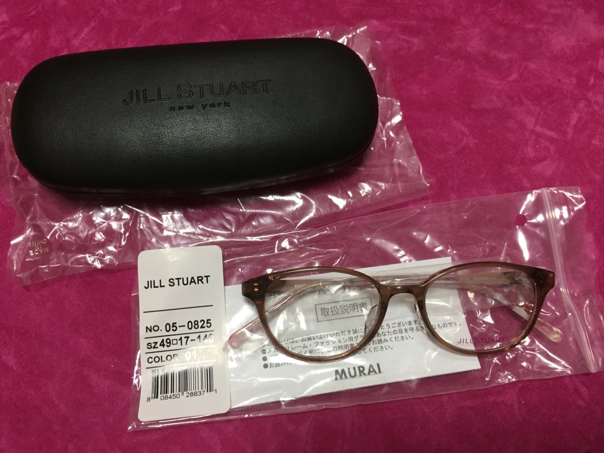 新品 13 427 Bj 新品 眼鏡 メガネ メガネフレーム フレーム めがね 眼鏡用品 ジルスチュアート Jill Stuart ２点セット フルリム 眼鏡ケース の落札情報詳細 ヤフオク落札価格情報 オークフリー スマートフォン版