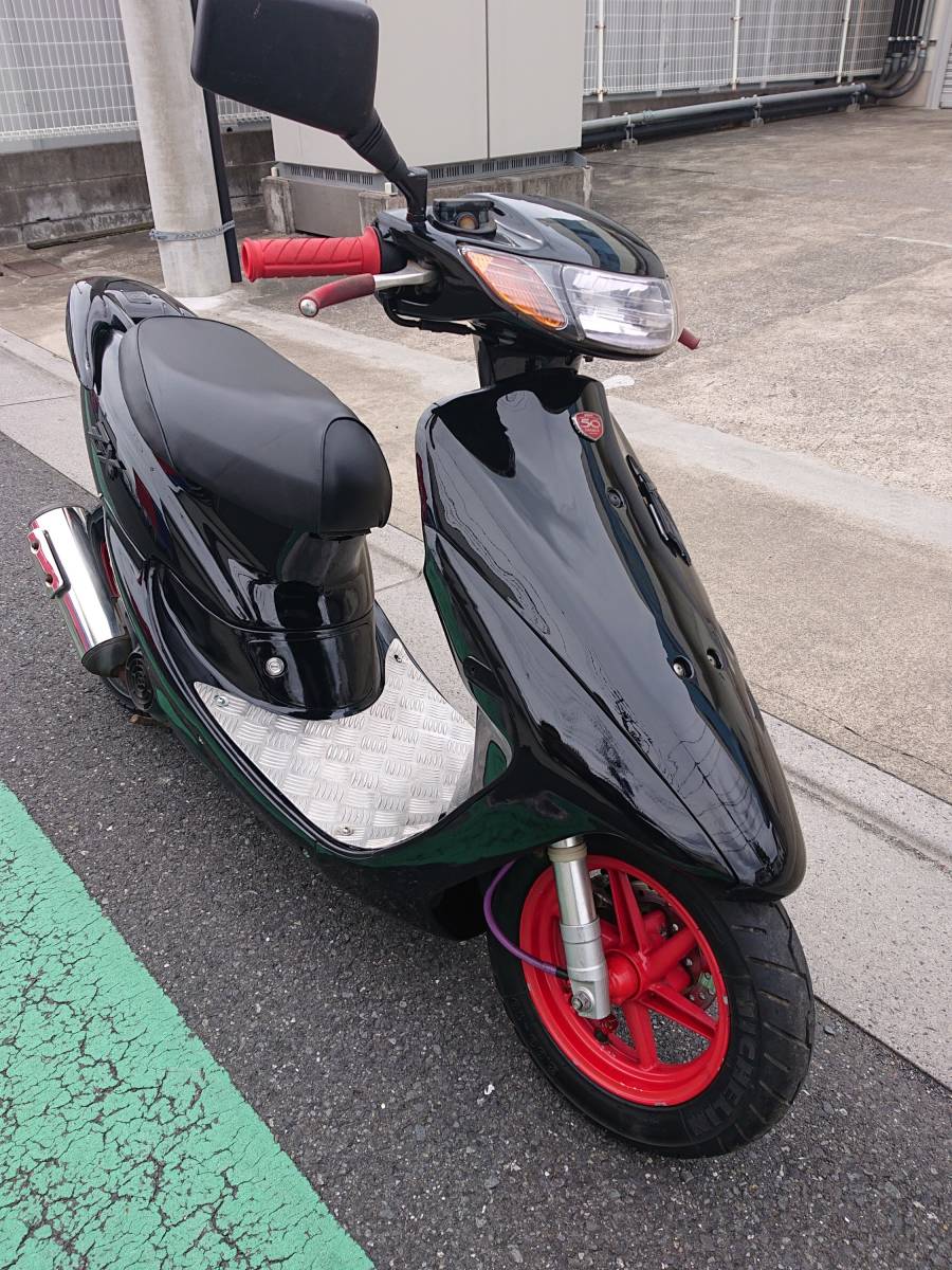 希少 ZX 限定車 50thアニバーサリー AF35 AF34 ライブディオ 希少