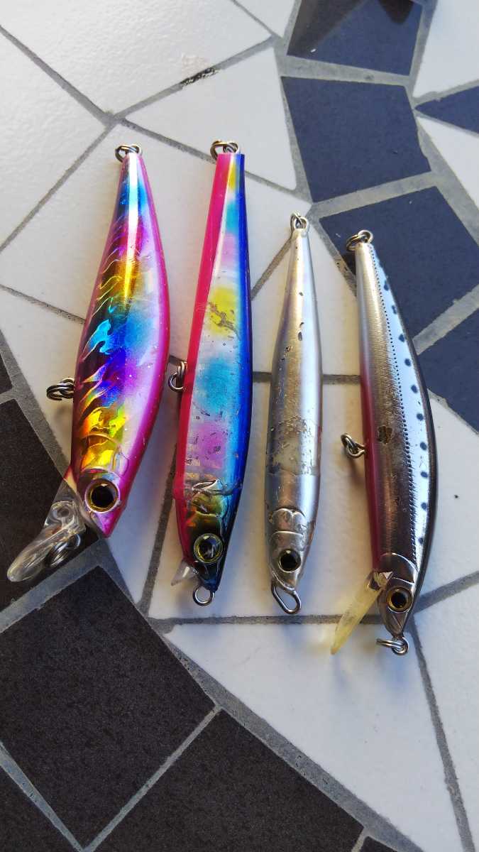 Mgクラフト スイミー ジャクソン ピンテールチューン 27 ハードコア ヘビーショット 105s ソアリングサーフ 92hs シーバス ヒラメ セット の落札情報詳細 ヤフオク落札価格情報 オークフリー スマートフォン版