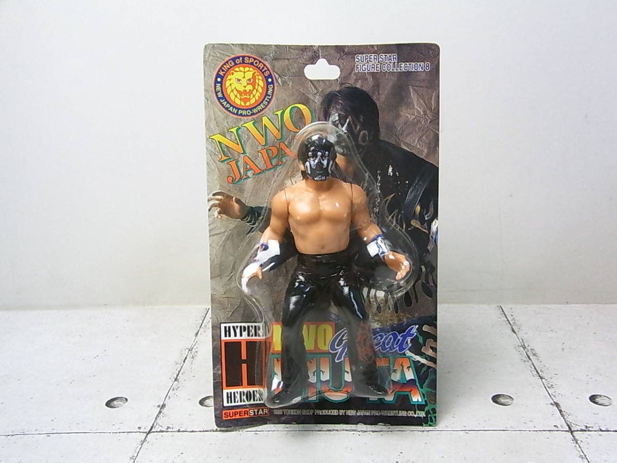 新品 地獄からの使者 グレート ムタ フィギュア スクィーズ セット 未開封 未使用 タグ付 の落札情報詳細 ヤフオク落札価格情報 オークフリー スマートフォン版