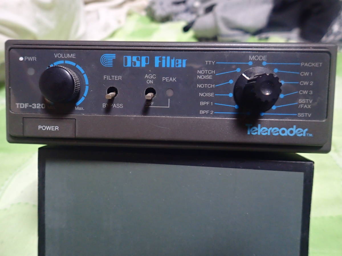 タスコ電機　DSPフィルター　TDF-500 タスコ DSPノイズ・フィルター TDF-500