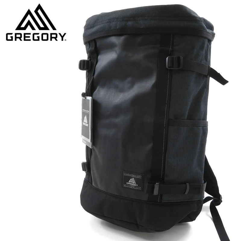 新品 Gregory グレゴリー 新品 Millcreek 600デニール Tpuコーティング 防水 通気性 メランジ織 バックパック リュック 黒 25l 058 Out0398d の落札情報詳細 ヤフオク落札価格情報 オークフリー スマートフォン版