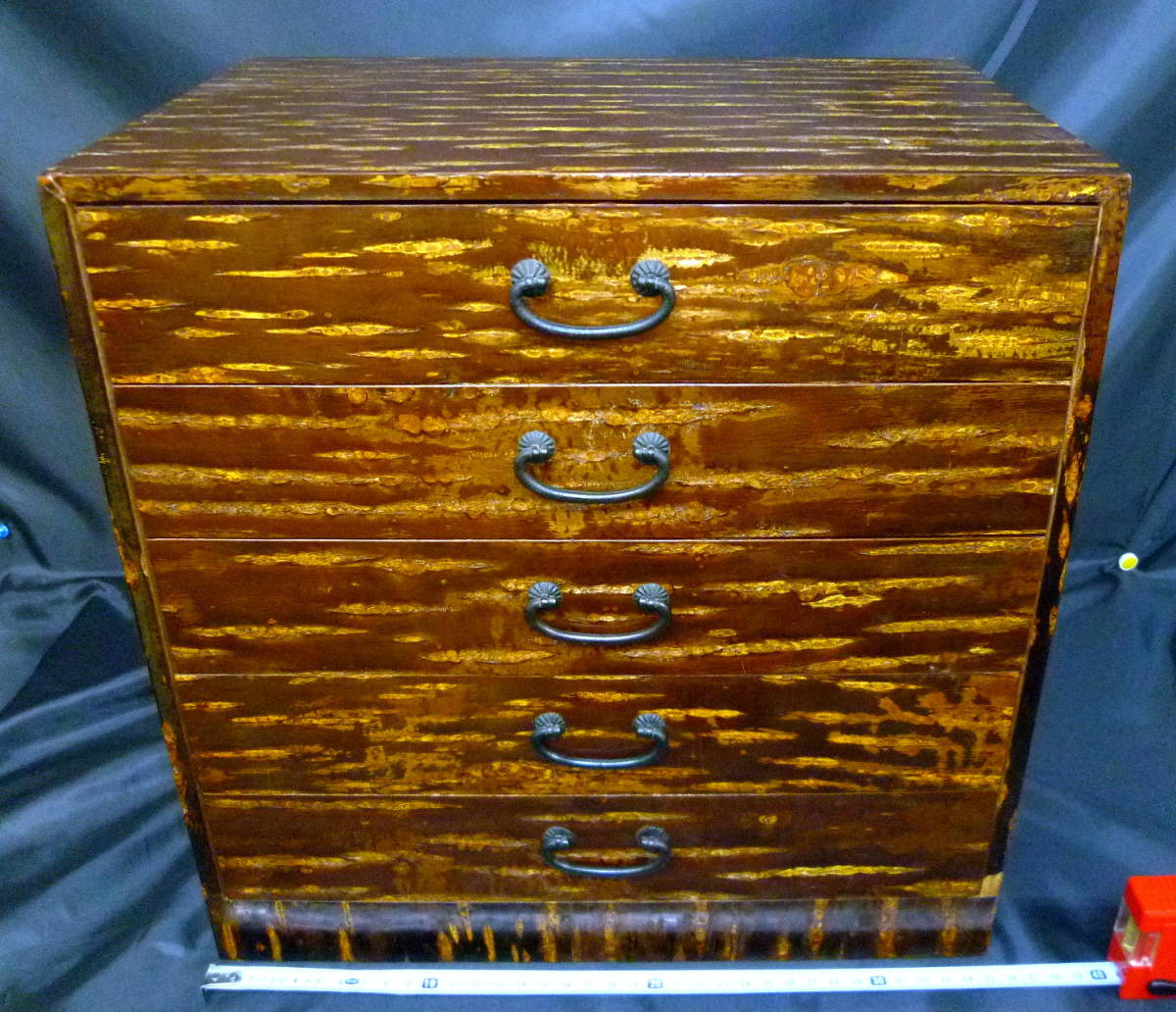 樺細工 引き出し 伝統工芸 アンティーク 樺細工 引き出し 伝統工芸