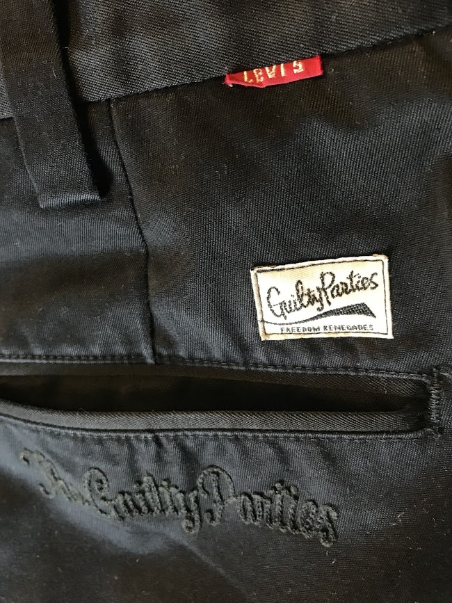 Wacko Maria Levi's スタプレ スラックス Wacko Maria Levi's スタプレ