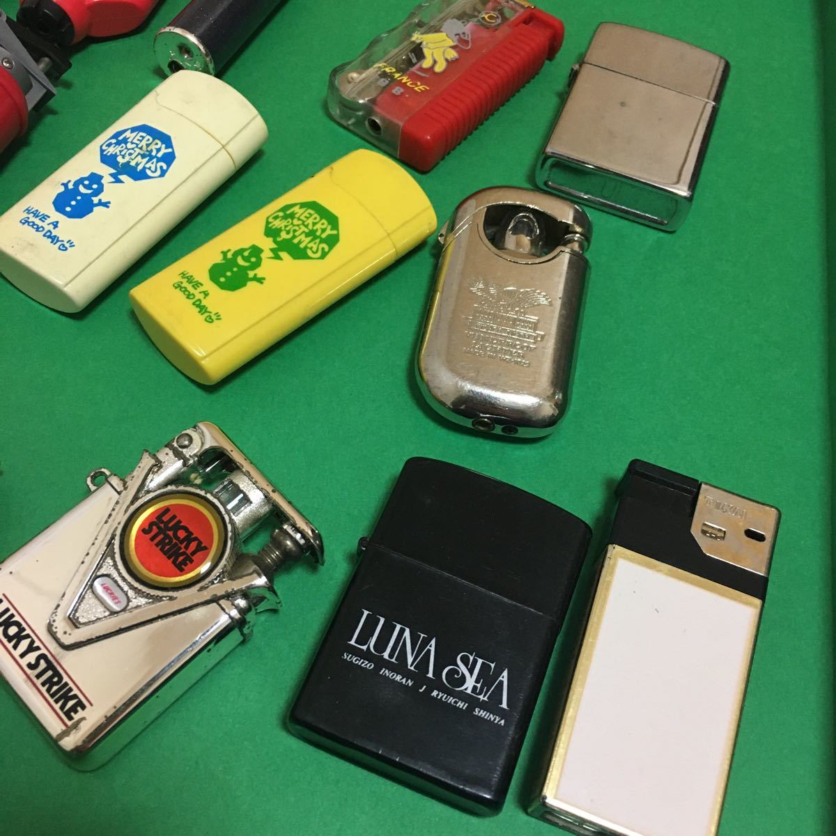 Zippo ジッポー 2点まとめ売り ZIPPO ジッポライター 15点 まとめ売り