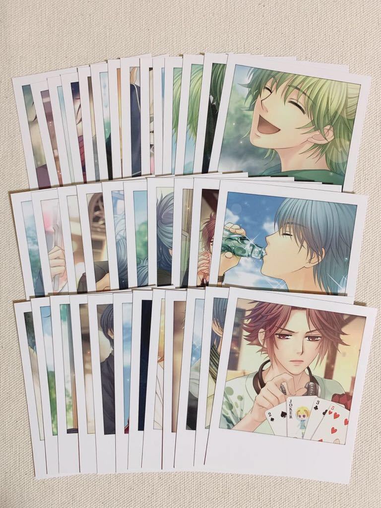 100円スタート 金色のコルダ ポラ風ポストカード36枚 東金千秋 土岐蓬生 芹沢睦 如月律 榊大地 八木沢雪広 火積司郎 七海宗介 天宮静 の落札情報詳細 ヤフオク落札価格情報 オークフリー スマートフォン版