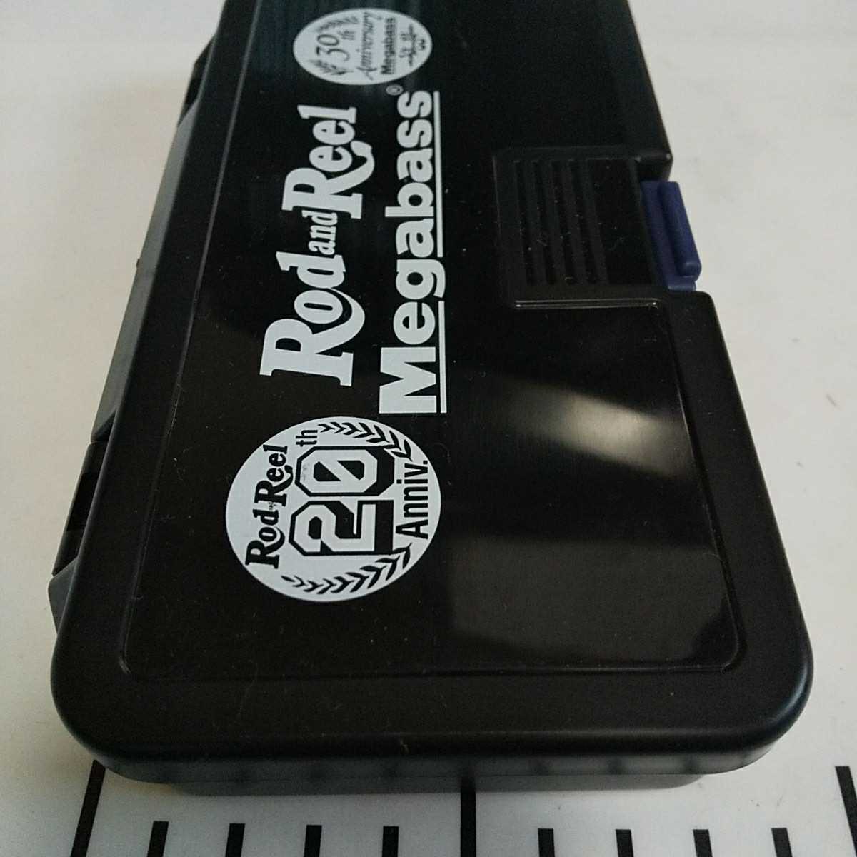未使用美品 メガバス ロッドアンドリール コラボ アニバーサリー タックルボックス ケース の落札情報詳細 ヤフオク落札価格情報 オークフリー スマートフォン版