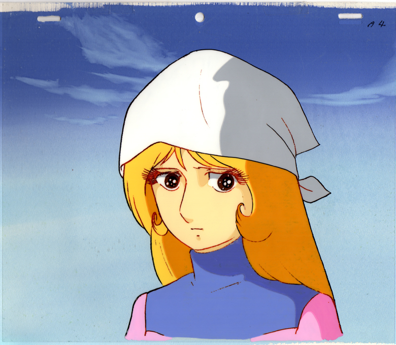 新竹取物語１０００年女王のセル画 背景付き ａ の落札情報詳細 ヤフオク落札価格情報 オークフリー スマートフォン版