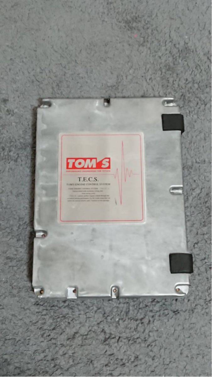 アルテッツァecu たより トムスTECⅡ 前期MT用
