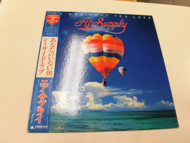 LP エア・サプライ/シーサイド・ラブ（帯付）の落札情報詳細 - Yahoo