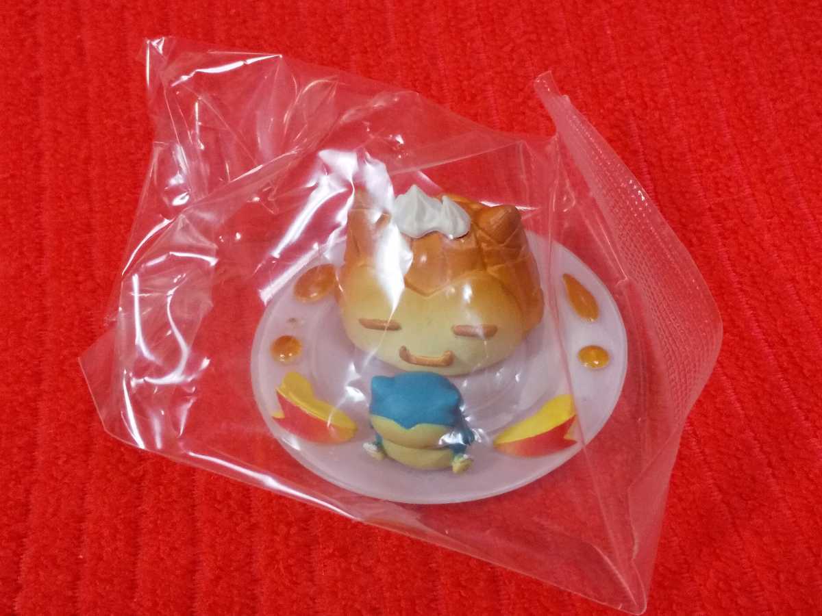 ミニフィギュア コレクション ポケモン デザートプレート 全種 ポケモン デザートプレート ミニフィギュアコレクション 8個入り1BOX