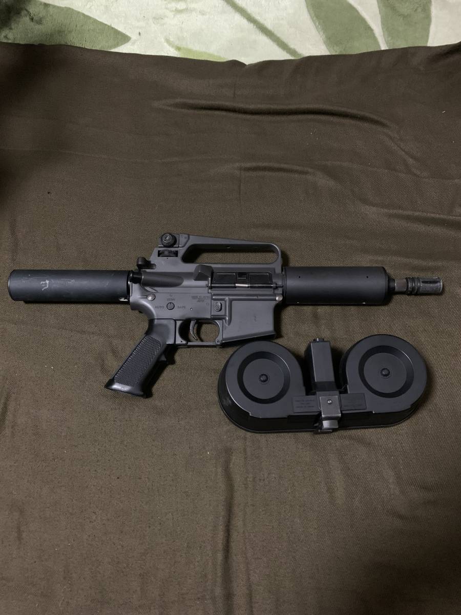 東京マルイ M16A1 電動ガン パトリオットカスタム メタルギアソリッド3