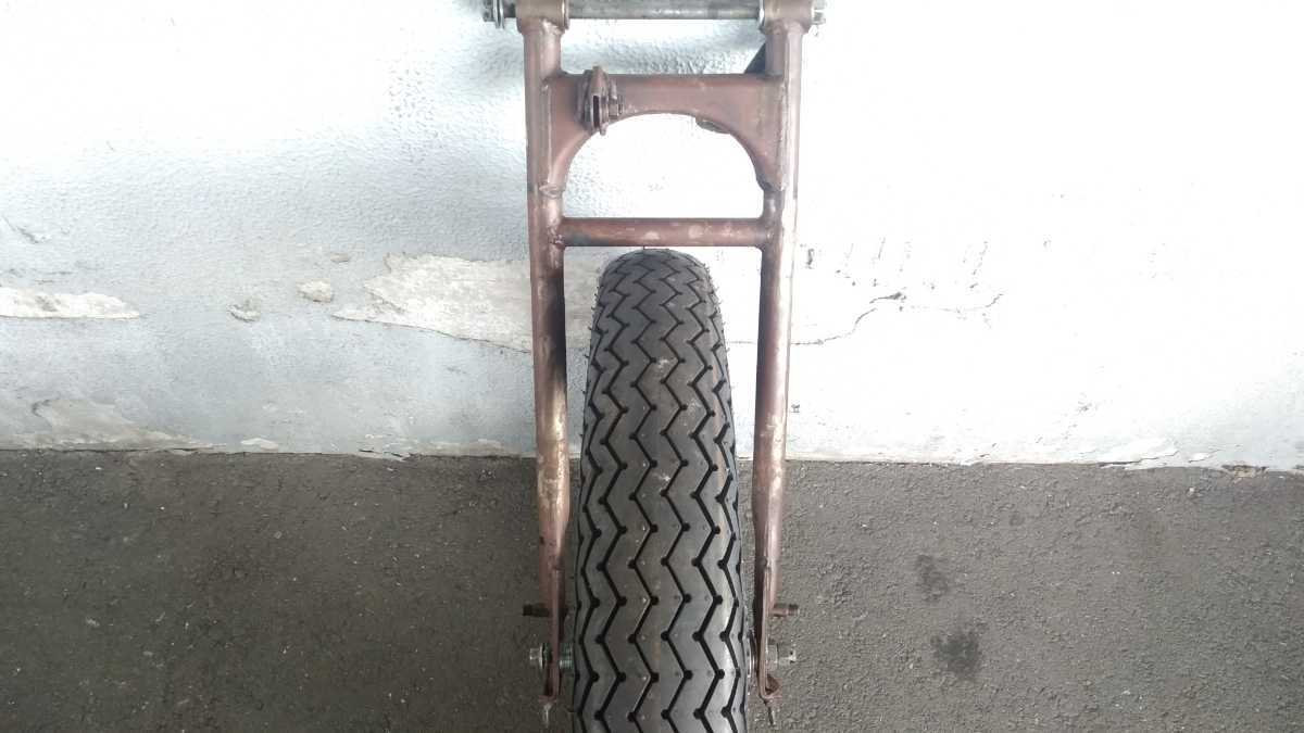 送料無料 カブ 18インチ ワイドアルミホイール ロングスイングアーム 13cm インディアンタイヤ スクリプト 4 00 18 太足 ボバーカスタム の落札情報詳細 ヤフオク落札価格情報 オークフリー スマートフォン版