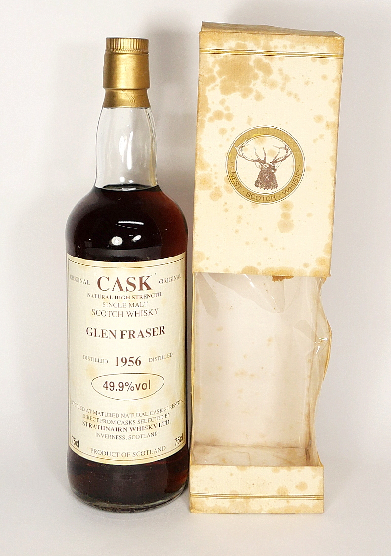 未開栓保管品】G&M Glen Fraser 1956 ウイスキー 49.9% 未開栓保管品
