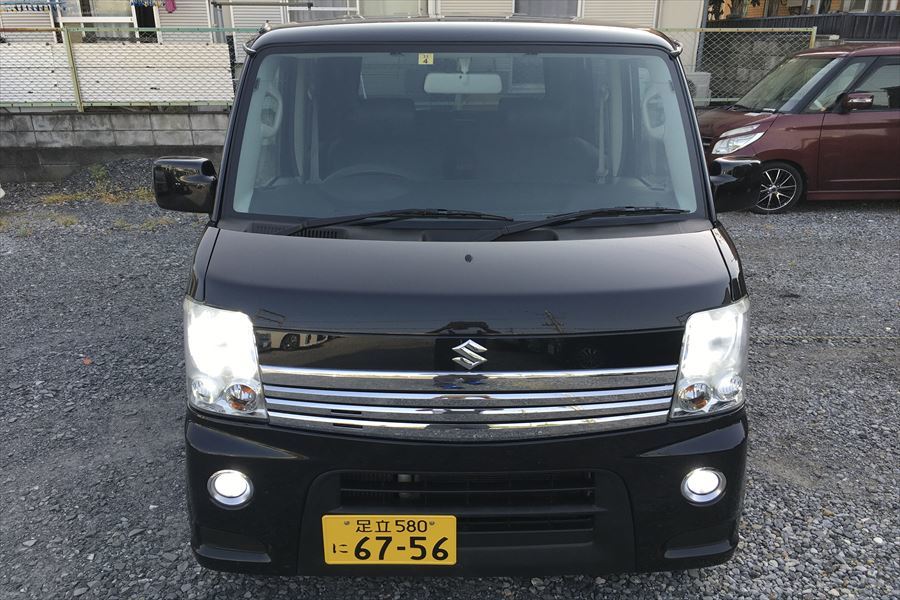 極上車格安乗出】車検令和3年4月*エブリィワゴン*DA64W*後期*PZターボ