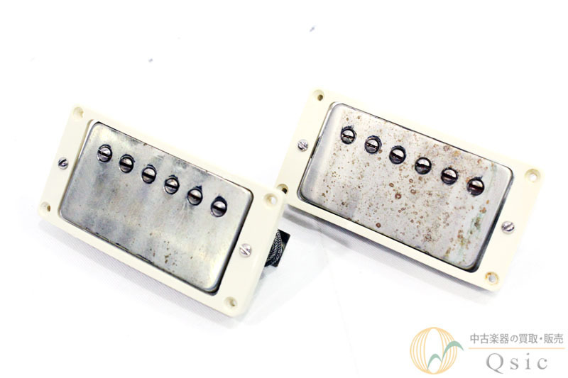 Wizz Pickups / Premium PAF 切り落とし Clone エイジドセット