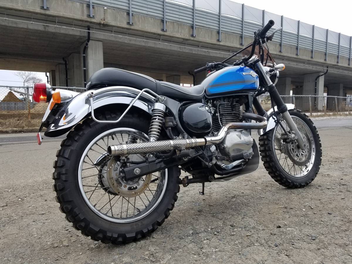 発送可★カワサキ 250TR 動画有 BJ250F カスタム車両！★交換下取り上取り可札幌 発送可☆カワサキ 250TR 動画有 BJ250F カスタム車両！☆交換下取り上