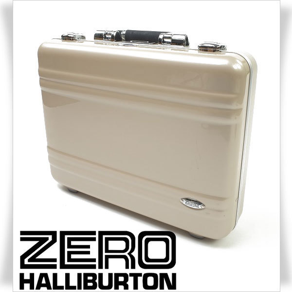 新品】新品1円～☆ZERO HALLIBURTON ゼロハリバートン