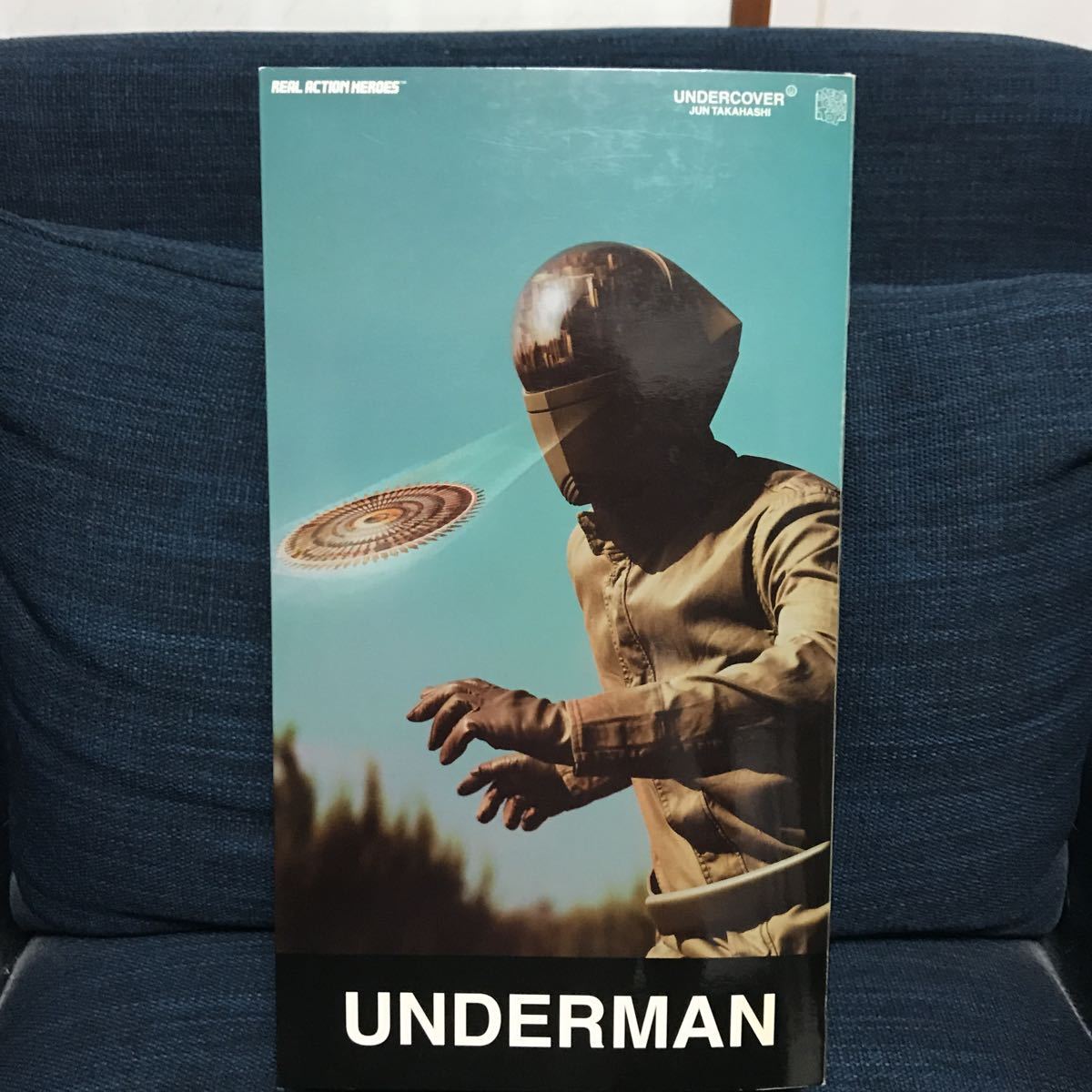 UNDERCOVER UNDERMAN フィギュア メディコムトイ 未開封品 UNDERCOVER MEDICOM TOY RAH UNDERMAN フィギュア / アンダーカバー