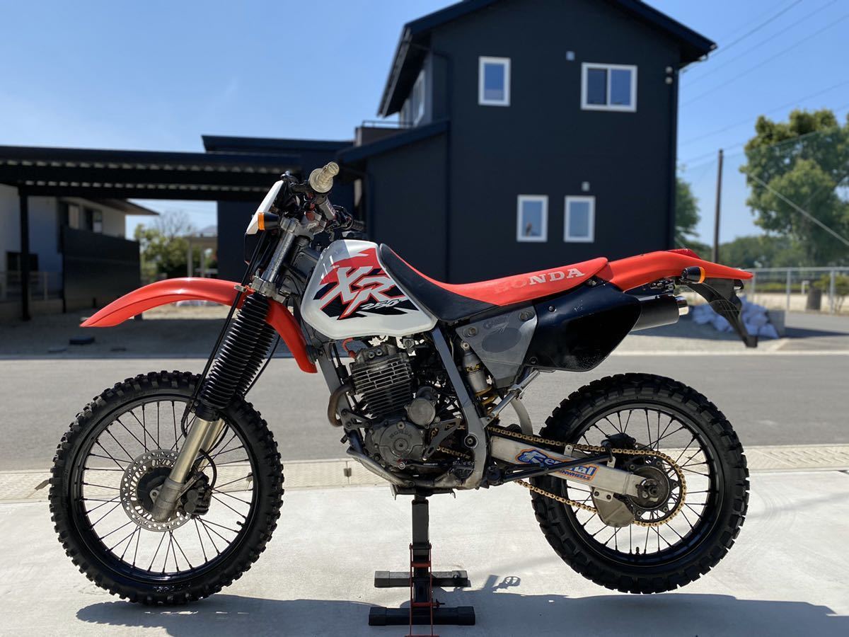 中古車 Xr250 Md30 熊本より 各部レストア済 の落札情報詳細 ヤフオク落札価格情報 オークフリー スマートフォン版