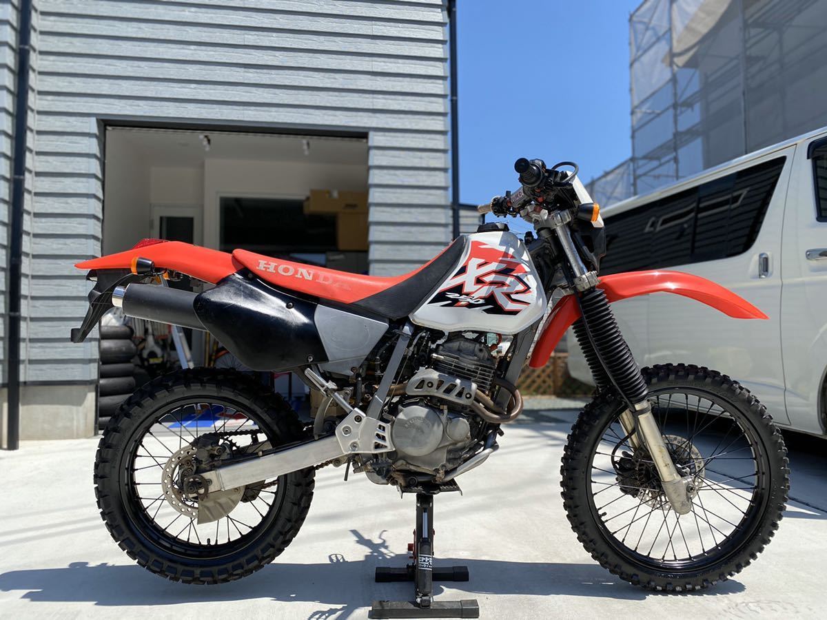 中古車 Xr250 Md30 熊本より 各部レストア済 の落札情報詳細 ヤフオク落札価格情報 オークフリー スマートフォン版