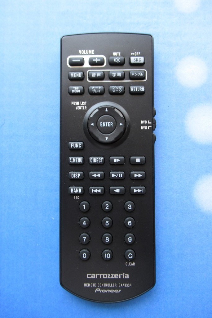 Carrozzeria リモコン ボタン電池 Qxa3334 管理番号 V 4031 の落札情報詳細 ヤフオク落札価格情報 オークフリー スマートフォン版