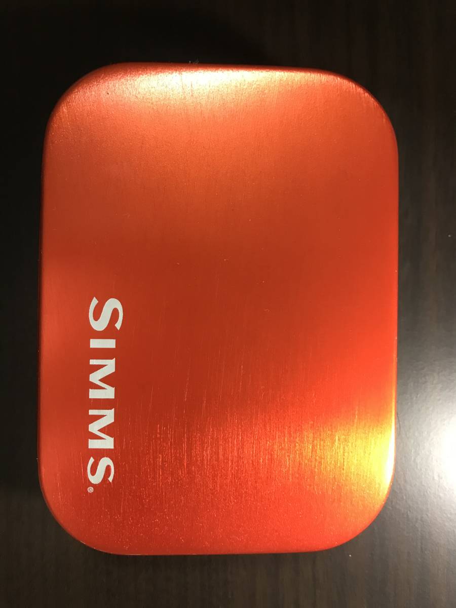 中古 SIMMS シムスのホイットレー フライボックス FLY BOX の落札情報詳細 ヤフオク落札価格情報 オークフリー