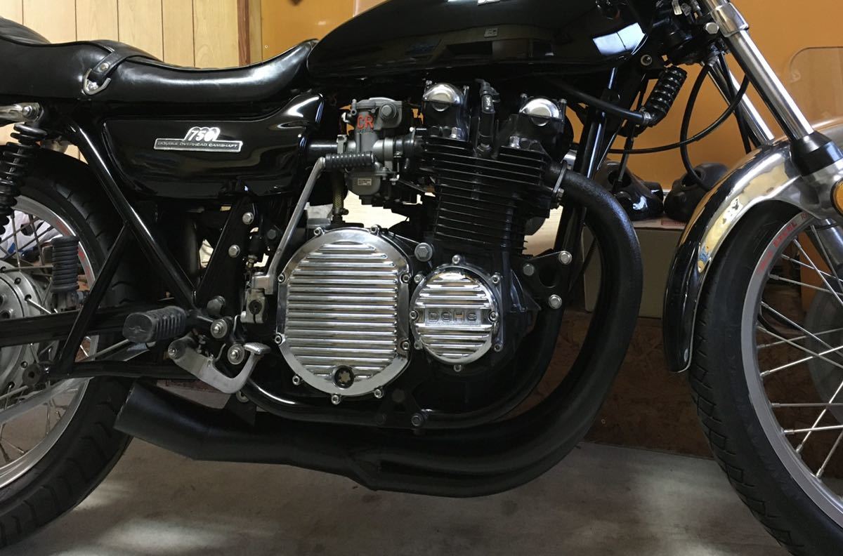 Z1、Z2、メーカー不明マフラー Z2Z1マフラーメーカー不明