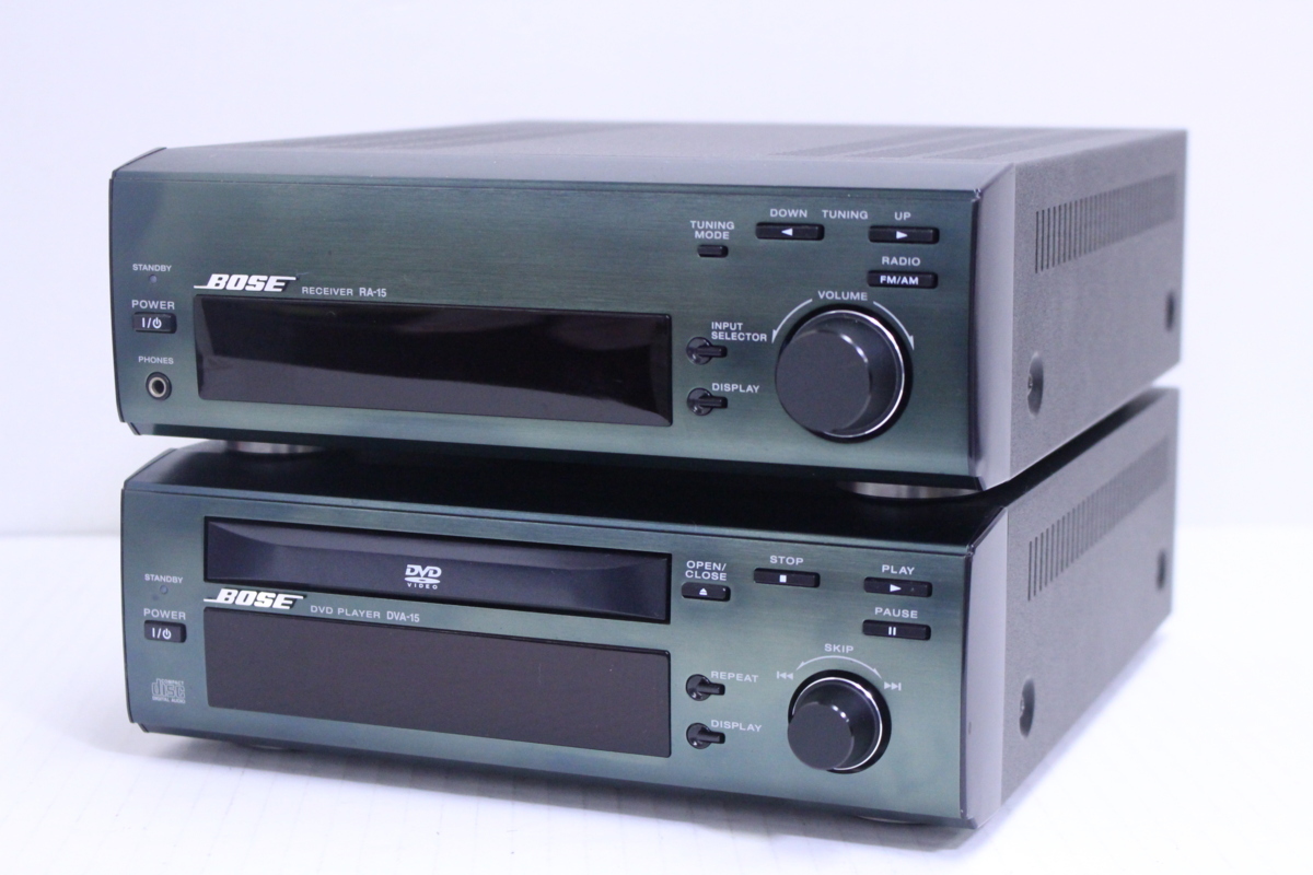 BOSE ボーズ　RA-15 アンプ／チューナー BOSE RA-15 Integrated Amplifier Receiver Operation confirmed
