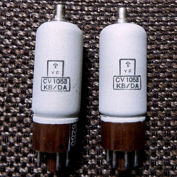 新品】☆真空管☆出力管 増幅5極管 MULLARD CV 1053 EF37 6J7 VALVE