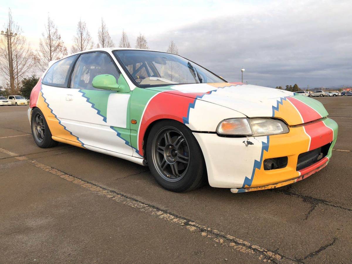 シビック Eg6 サーキット仕様 B16a の落札情報詳細 ヤフオク落札価格情報 オークフリー スマートフォン版