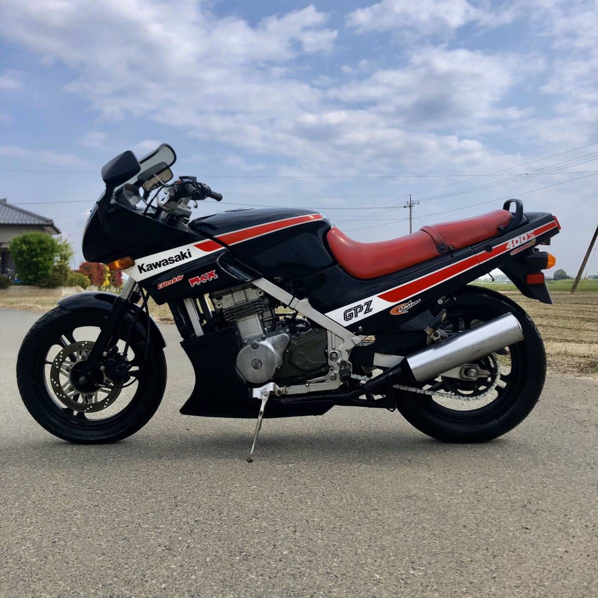 カワサキ GPZ400S 実動 書類付き EX400A 超希少車 珍車 1986年 昭和63