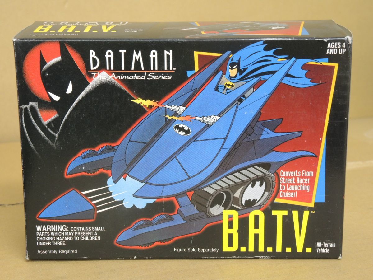 Kenner バットマン B A T V Batman ケナー アニメイテッドシリーズ フィギュア の落札情報詳細 ヤフオク落札価格情報 オークフリー スマートフォン版