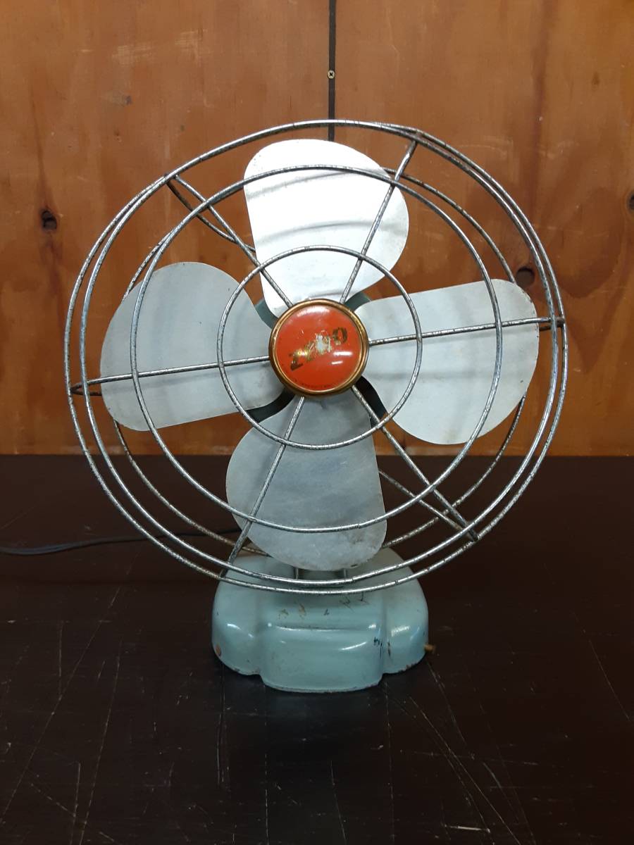 A80 Mcgraw Zero Fan 1250r 60 S ヴィンテージミニファン 扇風機 希少 西洋風 アンティーク 観賞用 動作確認済み カタカタ音がする の落札情報詳細 ヤフオク落札価格情報 オークフリー スマートフォン版