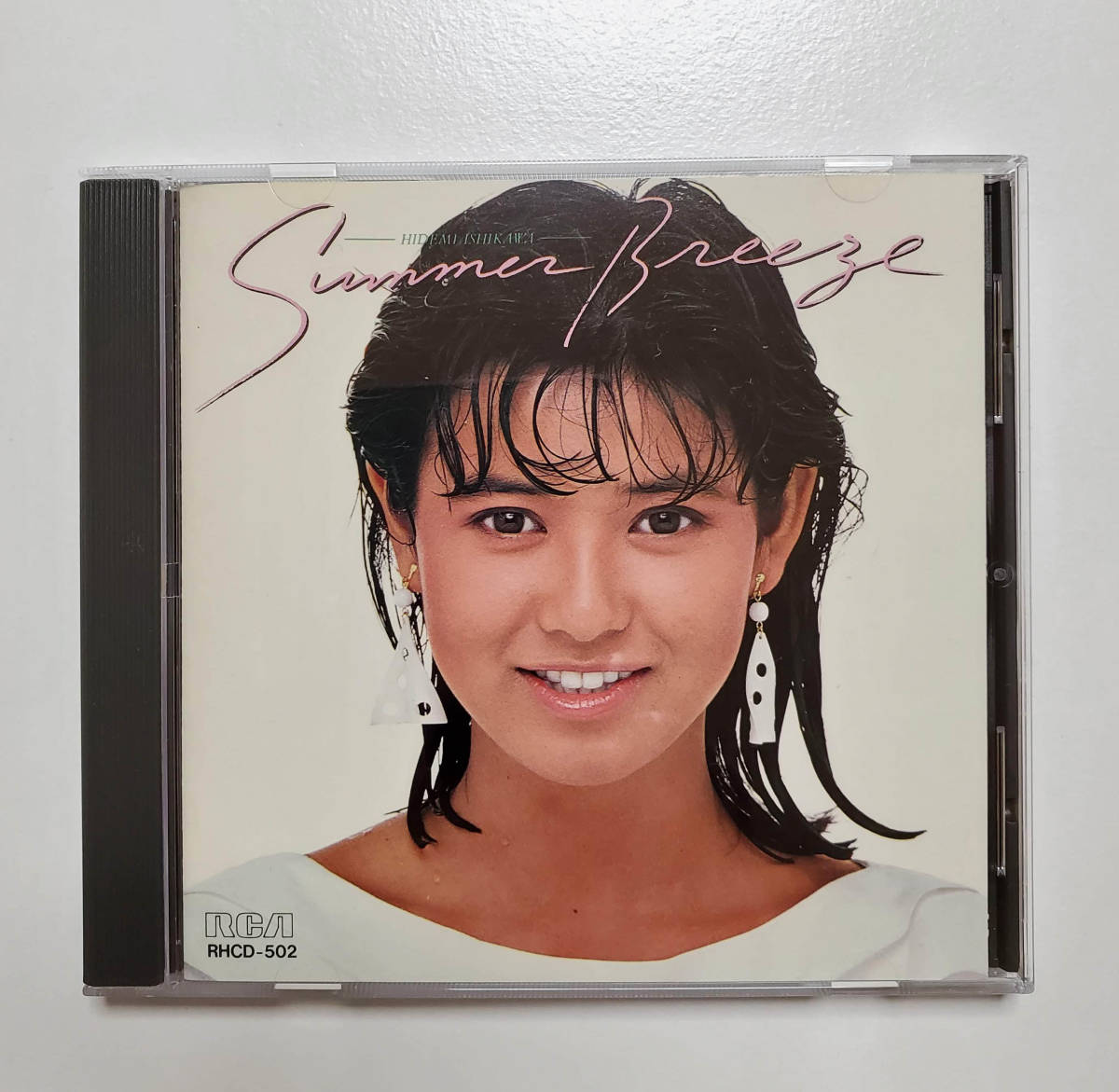 ☆レア☆即決可☆早い者勝ち☆石川秀美 サマー・ブリーズ Summer