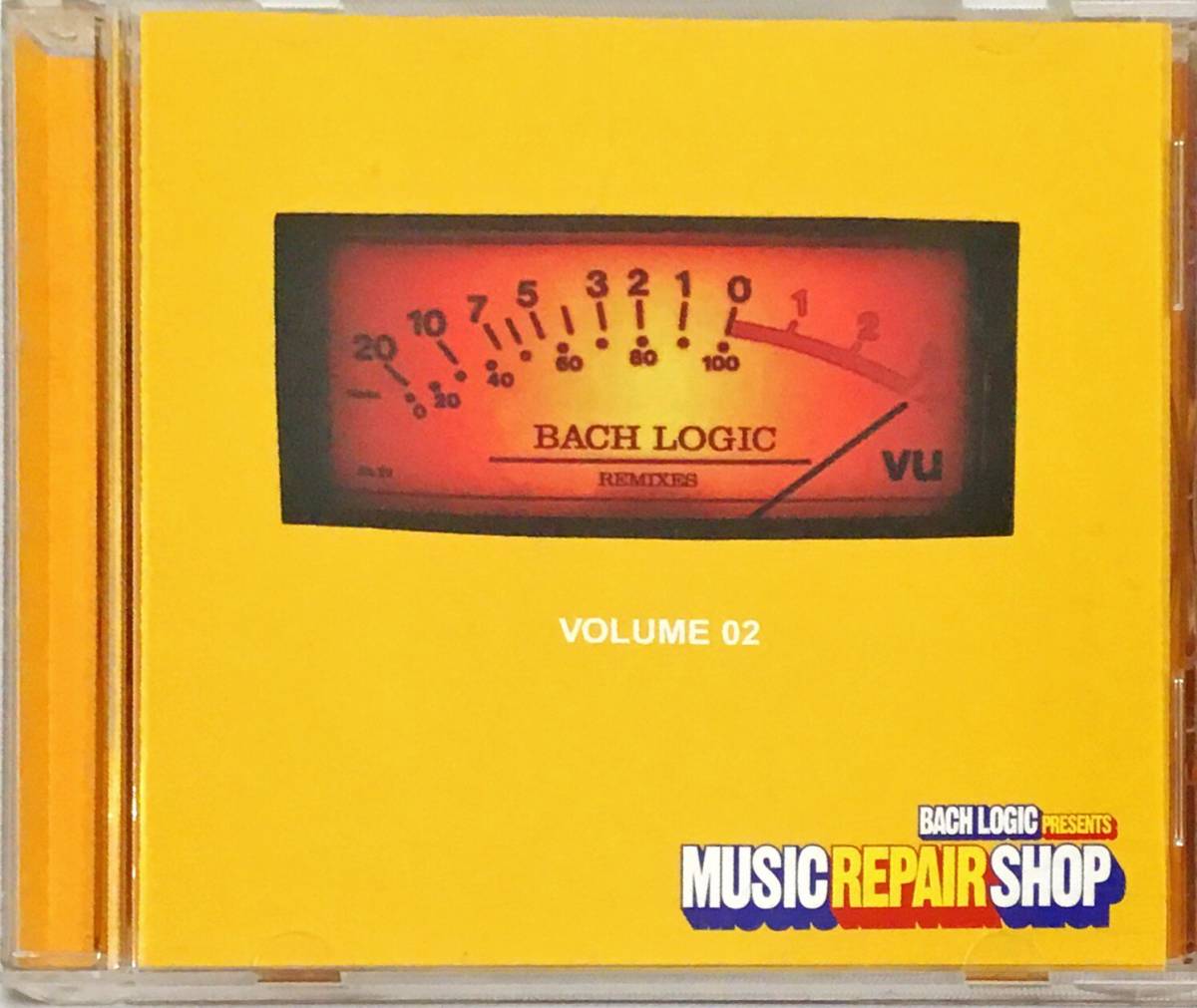 BACHLOGIC MUSIC REPAIR SHOP 1〜6 6枚セット BACHLOGIC / DOBERMAN REMIXES vol.1（Yahoo!オークション