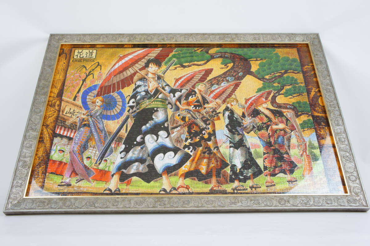 ONE PIECE 原画パズル ジャンプフェスタ 1000ピース 完成品 ONE PIECE