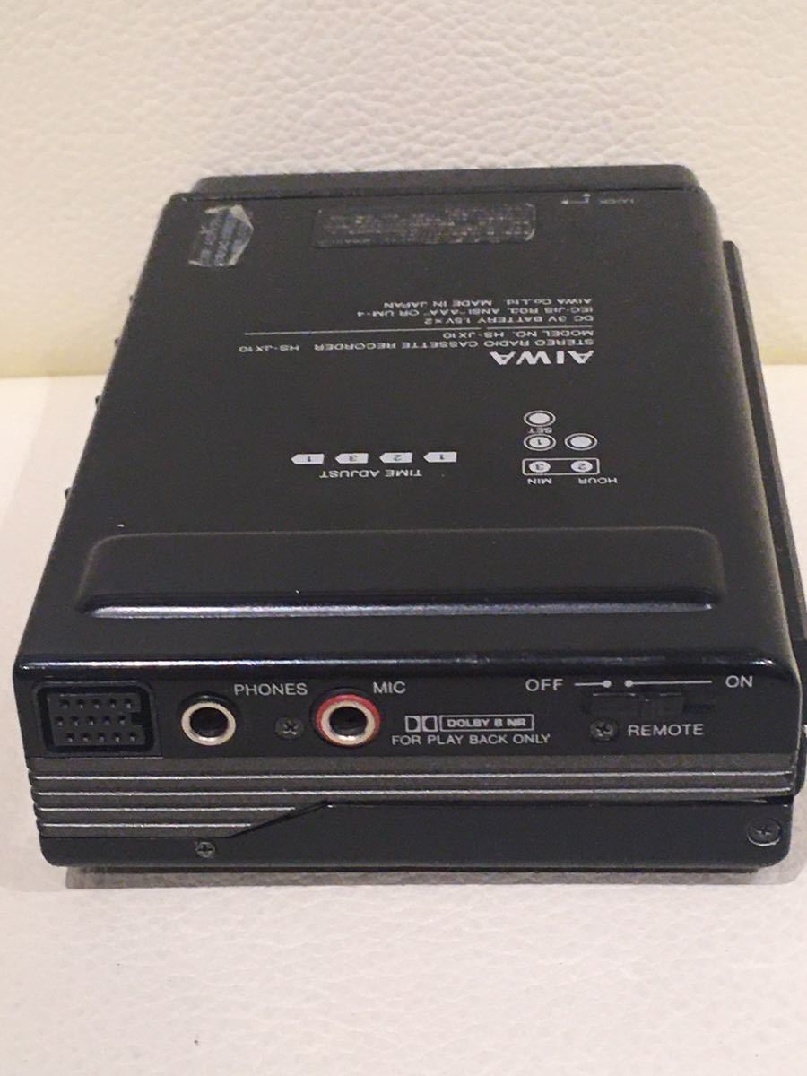 AIWA カセットプレーヤー HS-JX10 ジャンク品 ジャンク) AIWA HS-JX10 カセットプレーヤー（aiwa hs-のYahoo