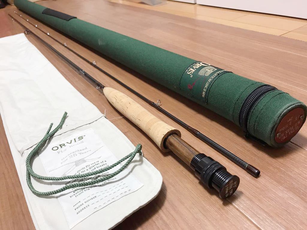 ORVIS ULTRA TWO 8'3\