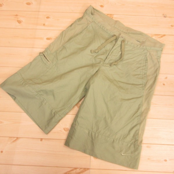 美品 ２本セット Nike ナイキ ハーフ クロスジャージパンツ スポーツ ランニング ウェア レディース 黒 ベージュ Mサイズ O の落札情報詳細 ヤフオク落札価格情報 オークフリー スマートフォン版