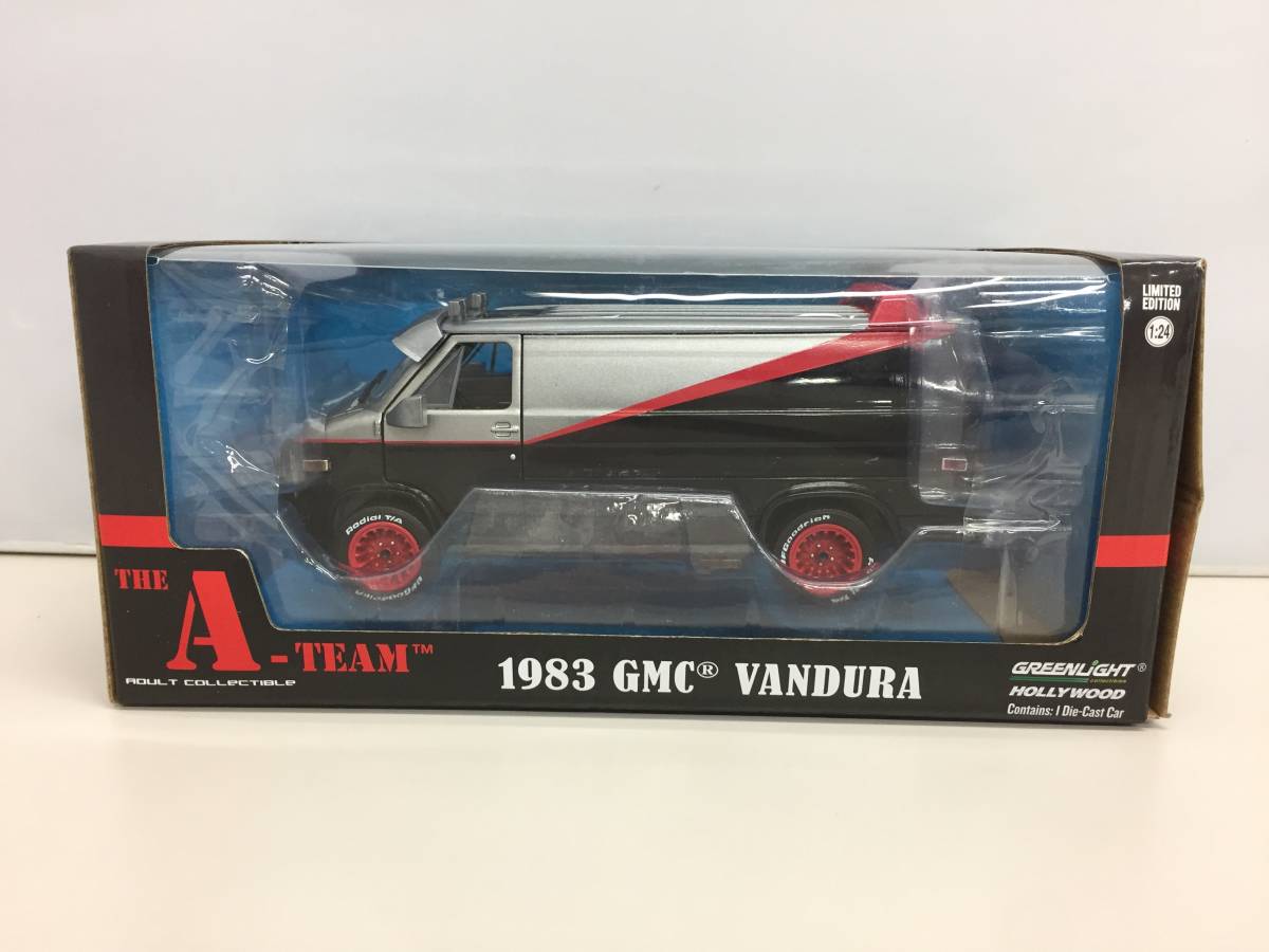 Greenlight グリーンライト 特攻野郎 Aチーム 1 24 19 Gmc Vandura The A Team バンデューラ バン Van 05 03 の落札情報詳細 ヤフオク落札価格情報 オークフリー スマートフォン版
