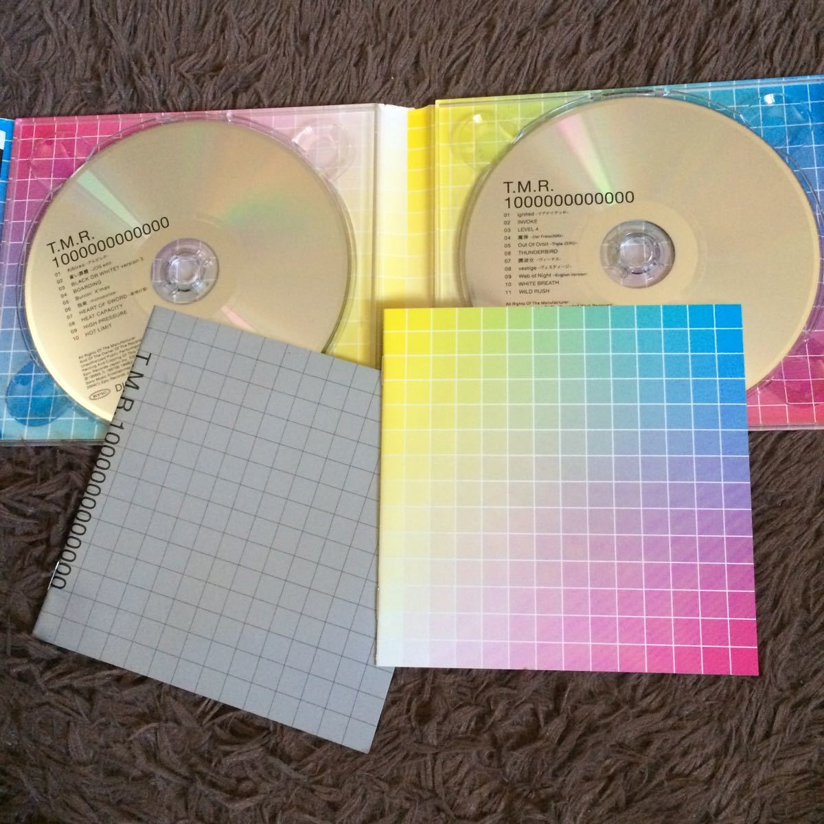 T M Revolution ベストアルバム Billion ビリオン 初回限定盤 Cd 2枚組 の落札情報詳細 ヤフオク落札価格情報 オークフリー スマートフォン版