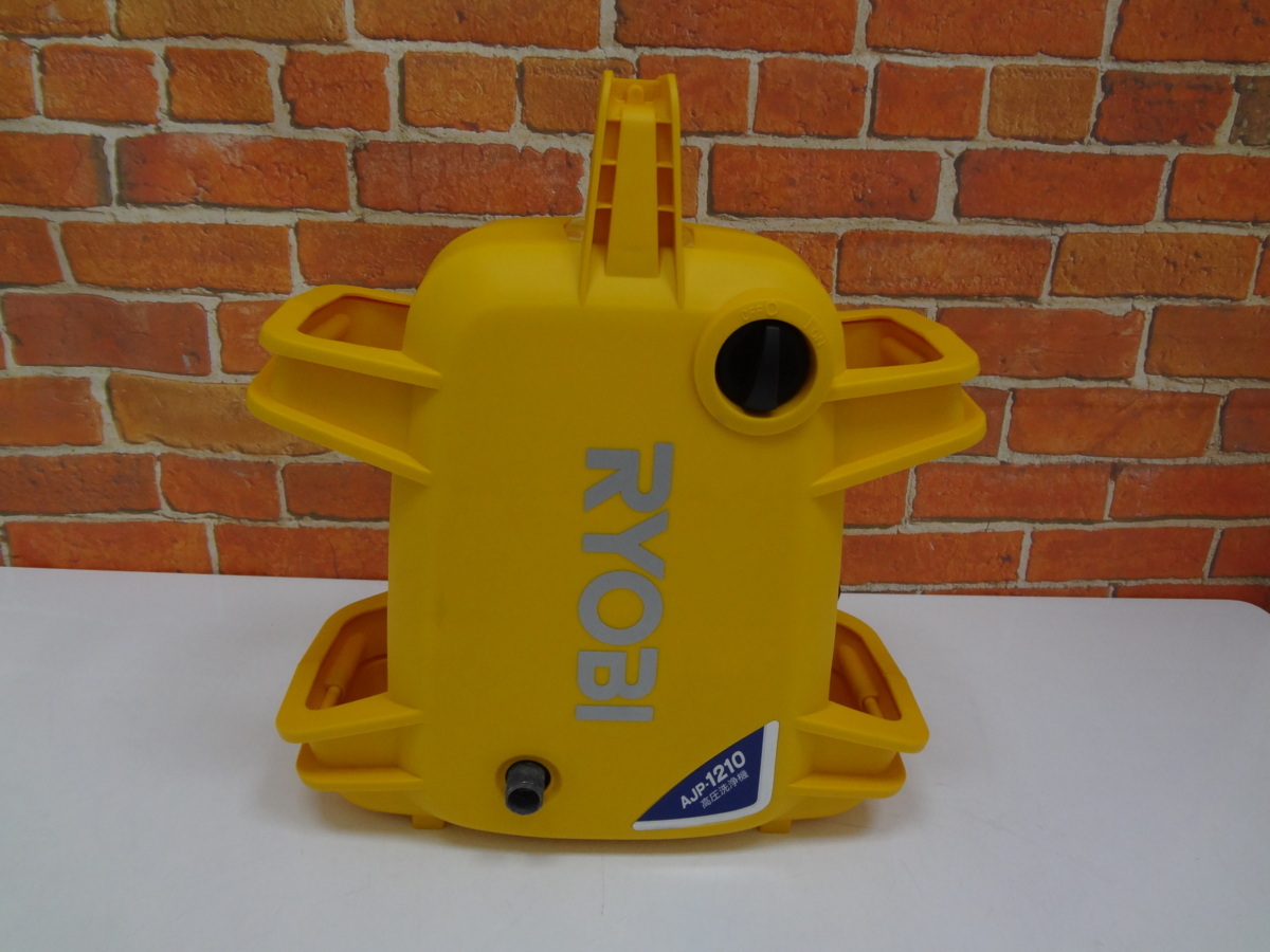 Ryobi リョービ 高圧洗浄機 Ajp 1210 通電確認済み 中古品 の落札情報詳細 ヤフオク落札価格情報 オークフリー スマートフォン版