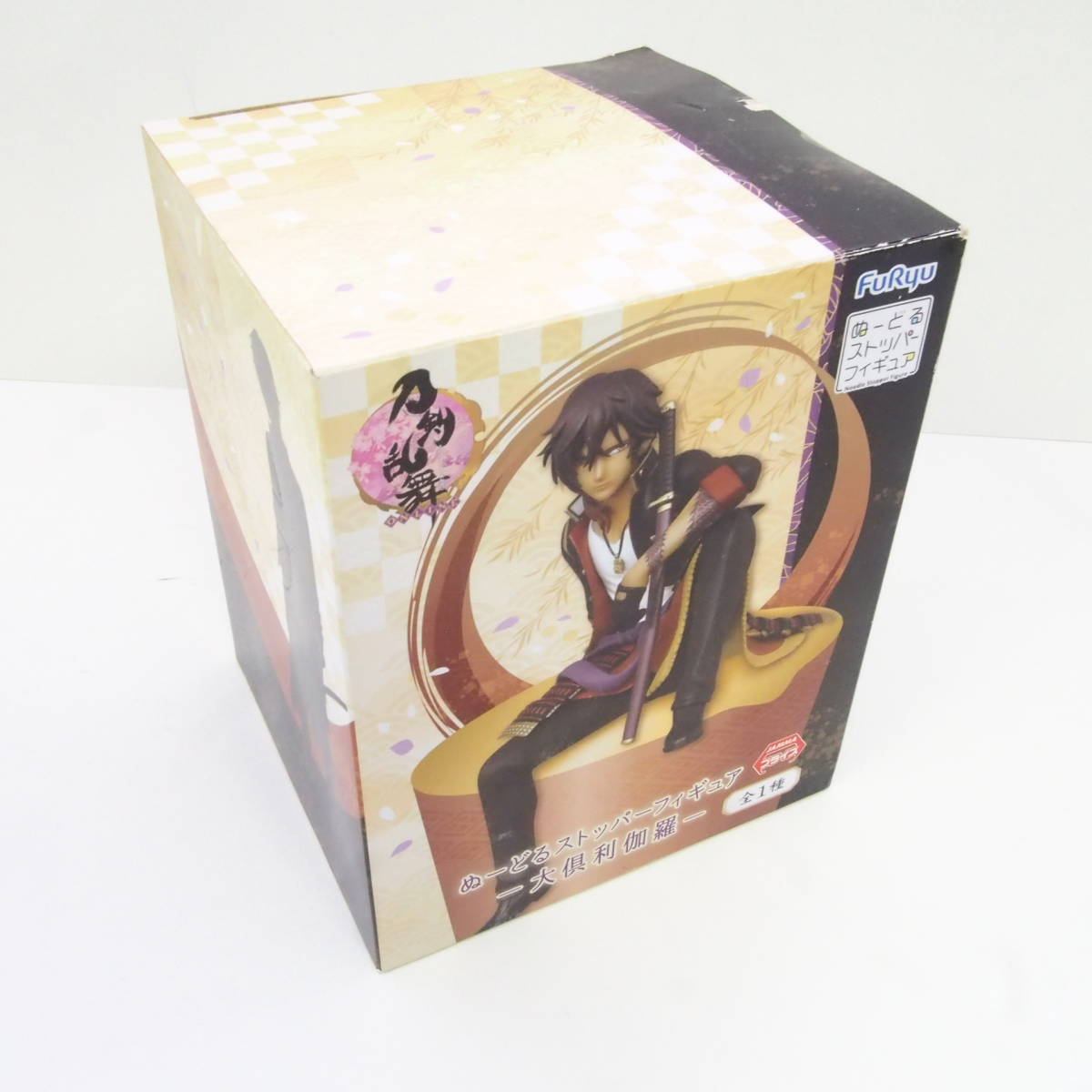 新品 R186 未開封 刀剣乱舞 大倶利伽羅 刀剣乱舞 Online ぬーどるストッパーフィギュア 大倶利伽羅 の落札情報詳細 ヤフオク落札価格情報 オークフリー スマートフォン版