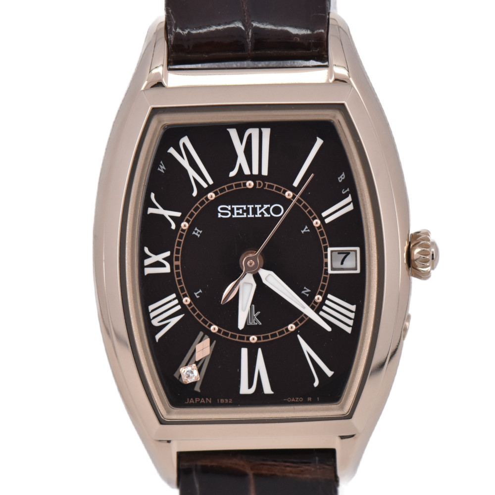 希少】SEIKO ルキア 1B32-0AJ0 電波ソーラー SSQW048